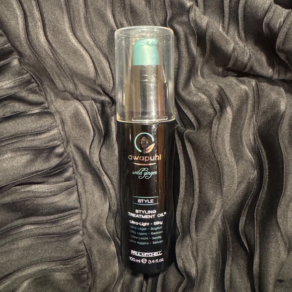 Awapuhi Wild Ginger Styling Treatment Oil, Dry-Touch, Leave-In Formulas - Picture 8 of 8